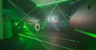 laser game